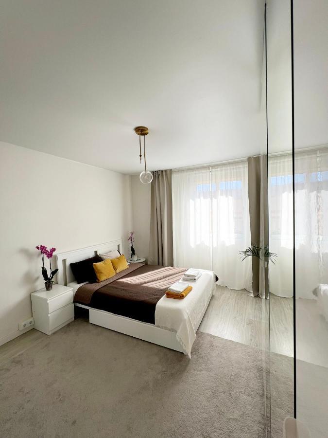 Cozy Modren Apartment On Malvarrosa Beach Valencia Bagian luar foto